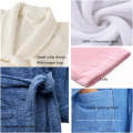 Hotel Robe Cotton Terry Bathrobe com logotipo